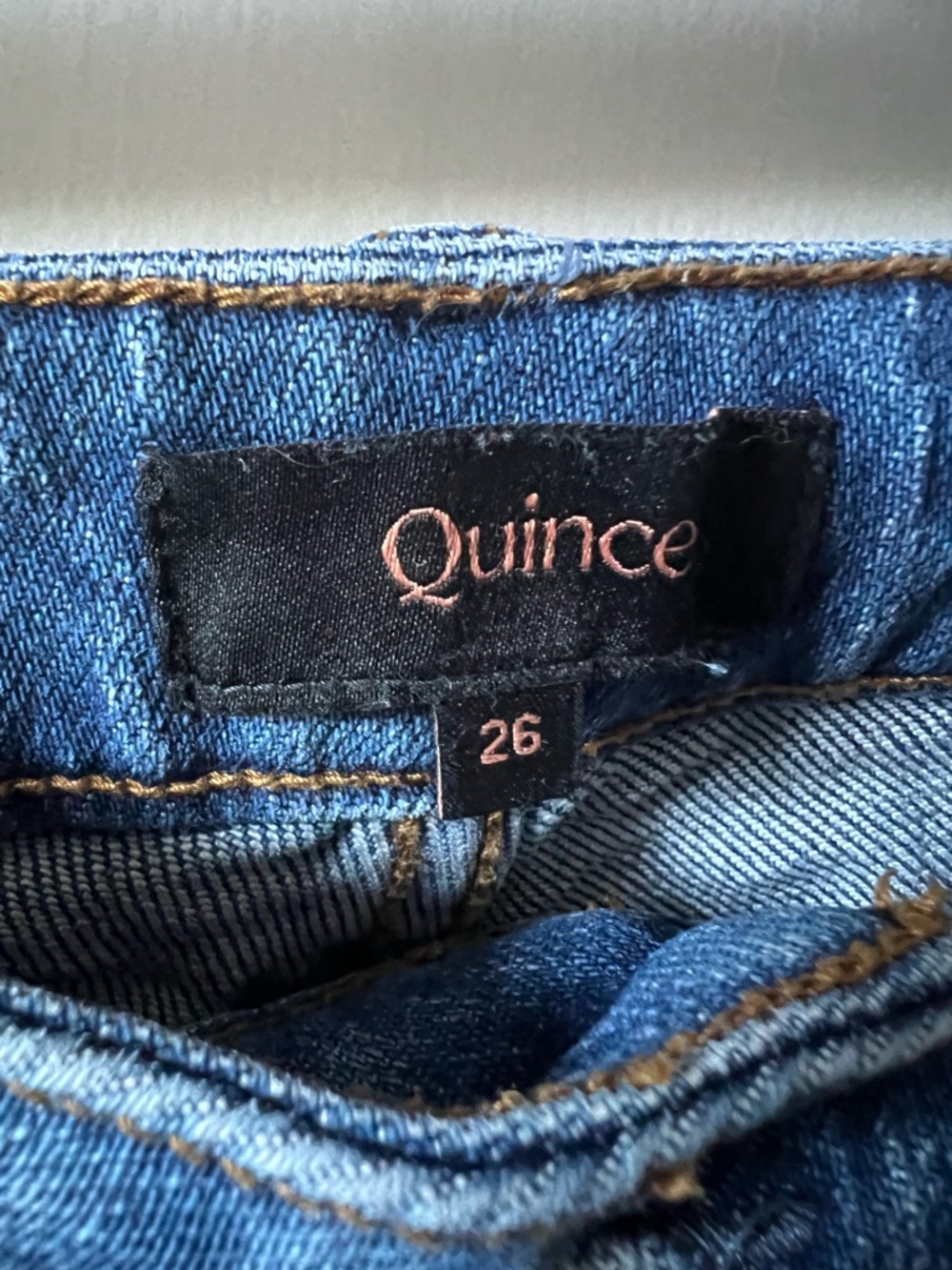 Quince High-rise Relaxed Straight Jeans - Picture 4 of 5